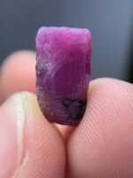 9.186ct African Ruby Crystal – Large, Natural Beauty with Vivid Red Energy - Image 5