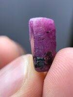 9.186ct African Ruby Crystal – Large, Natural Beauty with Vivid Red Energy - Image 6