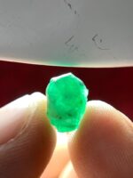 3.67ct Swat Emerald Crystal – Natural Green Gemstone from Pakistan - Image 6