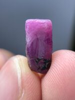 9.186ct African Ruby Crystal – Large, Natural Beauty with Vivid Red Energy - Image 7
