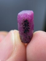 9.186ct African Ruby Crystal – Large, Natural Beauty with Vivid Red Energy - Image 8
