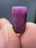 9.186ct African Ruby Crystal – Large, Natural Beauty with Vivid Red Energy - Image 9