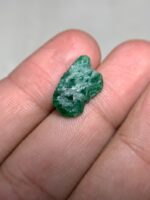 6.11ct Swat Emerald Crystal: Elegance in an Elongated Form - Image 3
