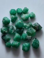 92.10ct Swat Emerald Rough Lot – High-Quality Crystals - Image 4