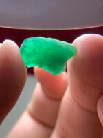 6.11ct Swat Emerald Crystal: Elegance in an Elongated Form - Image 4