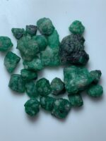 121.00 Carat Emerald Rough Lot – Large, Untreated Natural Stones (20x16x10mm) - Image 5