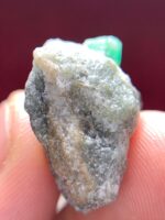 35.70ct Swat Emerald Specimen – Natural Untreated Green Crystal (23.77×20.64×13.74 mm) - Image 6