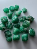 92.10ct Swat Emerald Rough Lot – High-Quality Crystals - Image 6