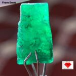 3.35 ct Swat Emerald Crystal – A Natural Gem from Pakistan