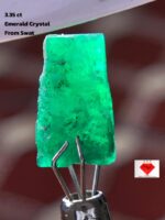3.35 ct Swat Emerald Crystal – A Natural Gem from Pakistan