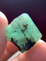 44.20 Carat Emerald Crystal from Laghman, Afghanistan – Natural Untreated Green Beryl - Image 2
