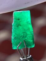 3.35 ct Swat Emerald Crystal – A Natural Gem from Pakistan - Image 2