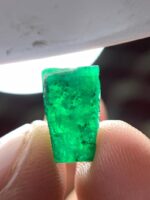 3.35 ct Swat Emerald Crystal – A Natural Gem from Pakistan - Image 11