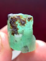 44.20 Carat Emerald Crystal from Laghman, Afghanistan – Natural Untreated Green Beryl - Image 3