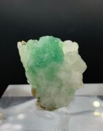 Most Rare 64 ct Green Hauyne specimen combined with Pyrite from Badakhshan, Afghanistan - Image 3