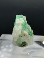 Most Rare 64 ct Green Hauyne specimen combined with Pyrite from Badakhshan, Afghanistan - Image 4