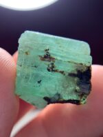 44.20 Carat Emerald Crystal from Laghman, Afghanistan – Natural Untreated Green Beryl - Image 5