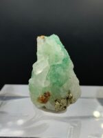 Most Rare 64 ct Green Hauyne specimen combined with Pyrite from Badakhshan, Afghanistan - Image 5