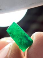 3.35 ct Swat Emerald Crystal – A Natural Gem from Pakistan - Image 5