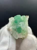 Most Rare 64 ct Green Hauyne specimen combined with Pyrite from Badakhshan, Afghanistan - Image 6