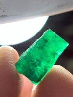 3.35 ct Swat Emerald Crystal – A Natural Gem from Pakistan - Image 6