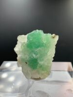 Most Rare 64 ct Green Hauyne specimen combined with Pyrite from Badakhshan, Afghanistan - Image 7