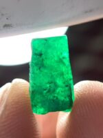 3.35 ct Swat Emerald Crystal – A Natural Gem from Pakistan - Image 7