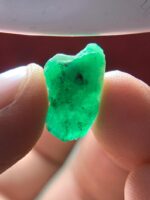 6.11ct Swat Emerald Crystal: Elegance in an Elongated Form - Image 7