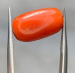 Exploring the Beauty of a 7.25ct Coral Stone: A Gem of Exceptional Size and Vibrancy - Image 6