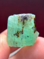 44.20 Carat Emerald Crystal from Laghman, Afghanistan – Natural Untreated Green Beryl - Image 8