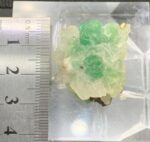 Most Rare 64 ct Green Hauyne specimen combined with Pyrite from Badakhshan, Afghanistan - Image 8