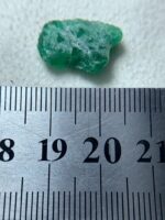 6.11ct Swat Emerald Crystal: Elegance in an Elongated Form - Image 8