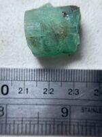 44.20 Carat Emerald Crystal from Laghman, Afghanistan – Natural Untreated Green Beryl - Image 9