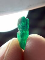 3.35 ct Swat Emerald Crystal – A Natural Gem from Pakistan - Image 9