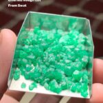 57.45 ct Swat Emerald Rough Lot – A Natural Treasure