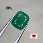 Most Rare 2.36 ct Green Hauyne from Badakhshan, Afghanistan