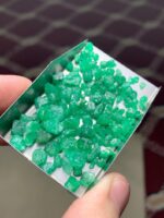 57.45 ct Swat Emerald Rough Lot – A Natural Treasure - Image 2