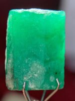 16.89ct Swat Emerald Crystal – Natural Green Beryl Beauty (16x12x10mm) - Image 2