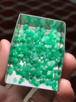 57.45 ct Swat Emerald Rough Lot – A Natural Treasure - Image 3