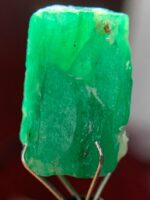 16.89ct Swat Emerald Crystal – Natural Green Beryl Beauty (16x12x10mm) - Image 3