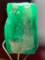 16.89ct Swat Emerald Crystal – Natural Green Beryl Beauty (16x12x10mm) - Image 4