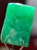 16.89ct Swat Emerald Crystal – Natural Green Beryl Beauty (16x12x10mm) - Image 6