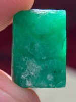 16.89ct Swat Emerald Crystal – Natural Green Beryl Beauty (16x12x10mm) - Image 7