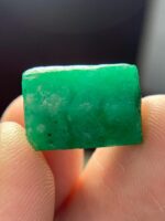 16.89ct Swat Emerald Crystal – Natural Green Beryl Beauty (16x12x10mm) - Image 9
