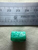 16.89ct Swat Emerald Crystal – Natural Green Beryl Beauty (16x12x10mm) - Image 10