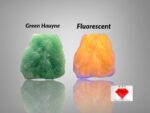 Most Rare 58 ct Green Hauyne specimen from Badakhshan, Afghanistan