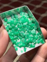57.45 ct Swat Emerald Rough Lot – A Natural Treasure - Image 11