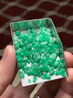57.45 ct Swat Emerald Rough Lot – A Natural Treasure - Image 5