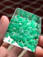57.45 ct Swat Emerald Rough Lot – A Natural Treasure - Image 7