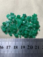 57.45 ct Swat Emerald Rough Lot – A Natural Treasure - Image 10